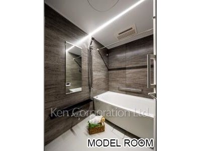 Bath ※Photo of the same layout on 7 floor. Decoration and fixture may differ.