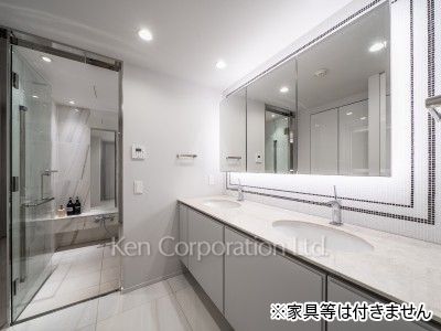 Powder Room ※Unfurnished