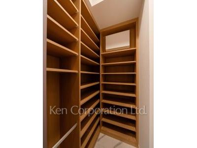 Shoes-In Closet