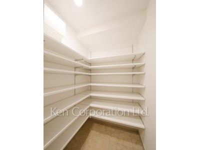 Shoes-In Closet