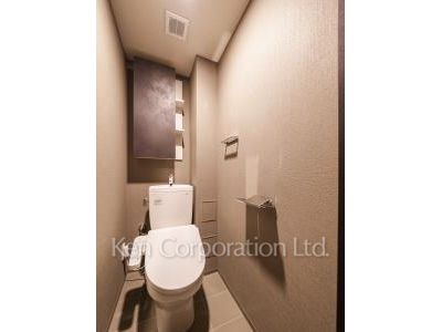 Lavatory ※Photo of the same layout on 6 floor. Decoration and fixture may differ.