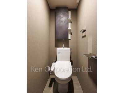Lavatory ※Photo of the same layout on 6 floor. Decoration and fixture may differ.