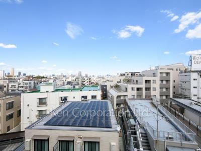 View from the property