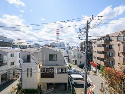 View from the property