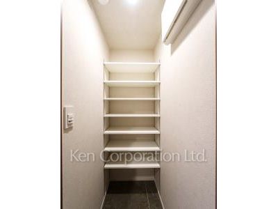 Shoes-In Closet