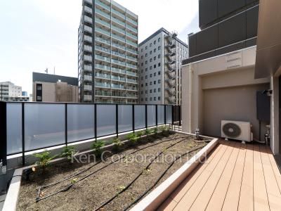 Roof Balcony Deck