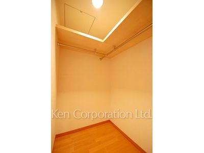 Walk-In Closet