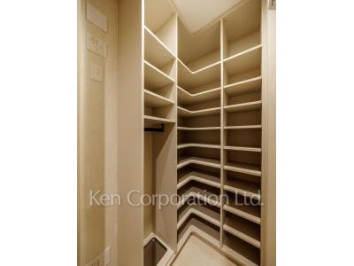 Shoes-In Closet