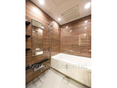 Bath ※Photo of the same layout on 2 floor. Decoration and fixture may differ.