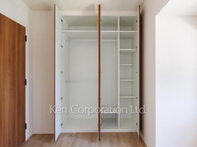 Closet ※Photo of the same layout on 3 floor. Decoration and fixture may differ.