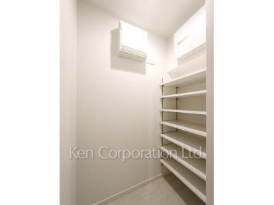 Shoes-In Closet