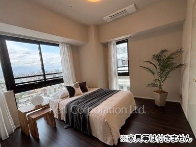 Master Bedroom ※Unfurnished