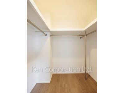 Walk-In Closet