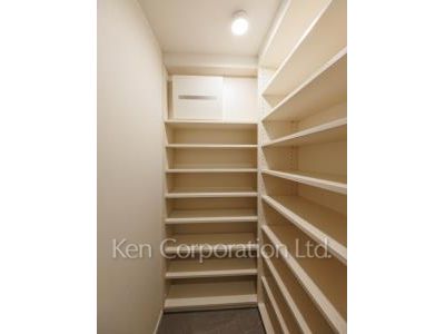 Shoes-In Closet
