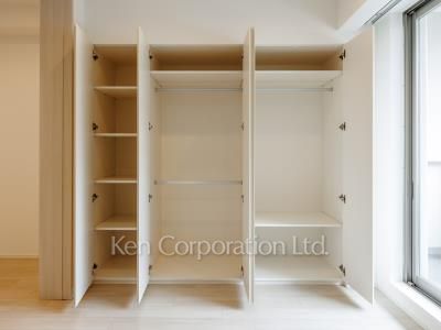 Closet ※Photo of the same layout on 6 floor. Decoration and fixture may differ.
