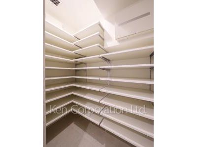Shoes-In Closet
