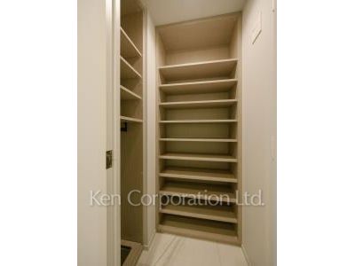Shoes-In Closet
