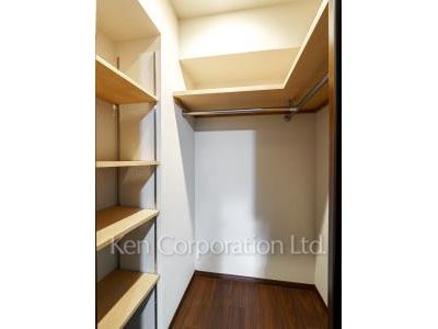 Walk-In Closet