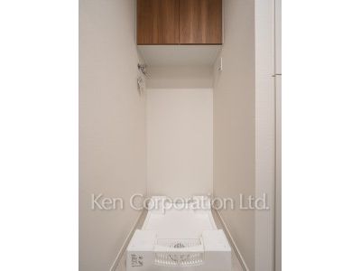 Washing Machine Space ※Photo of the same layout on 9 floor. Decoration and fixture may differ.