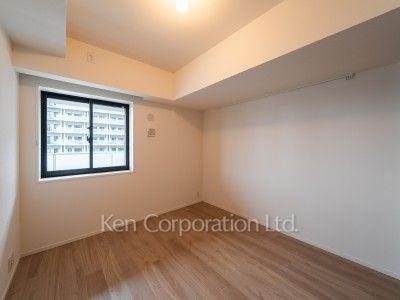 Bedroom ※Photo of the same layout on 9 floor. Decoration and fixture may differ.