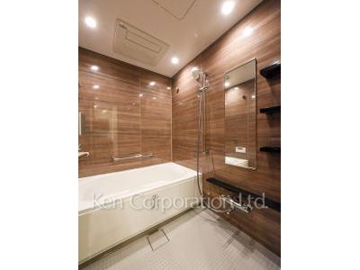 Bath ※Photo of the same layout on 2 floor. Decoration and fixture may differ.
