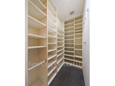 Shoes-In Closet