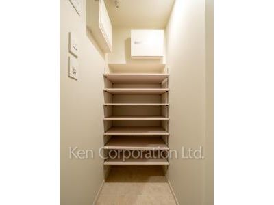 Shoes-In Closet