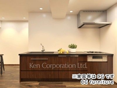 Kitchen ※CG furniture