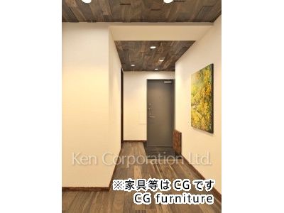 Entrance ※CG furniture