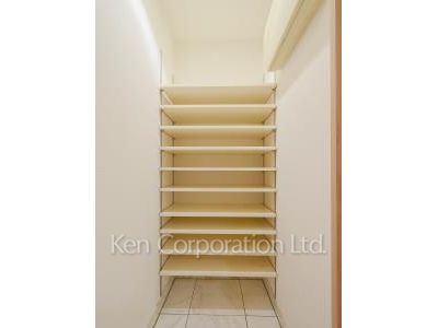 Shoes-In Closet