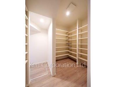 Shoes-In Closet