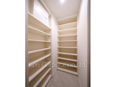 Shoes-In Closet