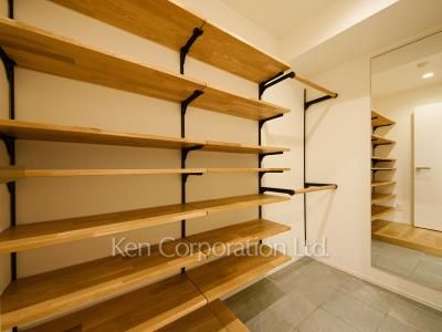 Shoes-In Closet