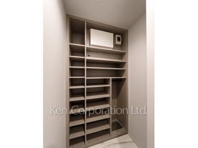 Shoes-In Closet