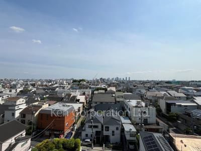 View from the property