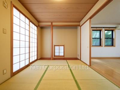 Japanese style room