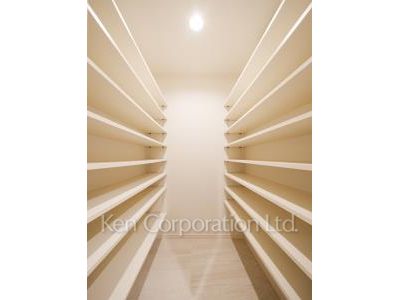Shoes-In Closet