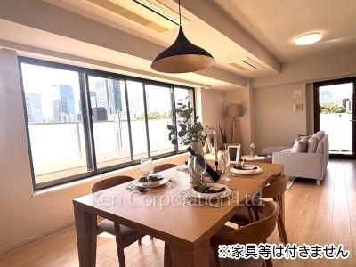 Living-Dining ※Unfurnished
