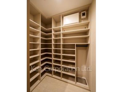 Shoes-In Closet