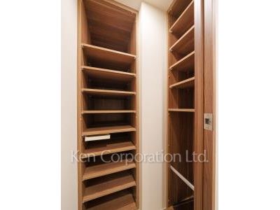 Shoes-In Closet