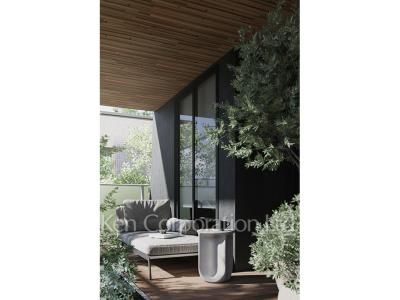 Balcony ※Photo of the same layout on 2 floor. Decoration and fixture may differ.