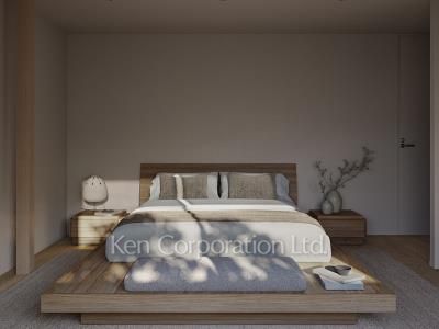 Bedroom ※Photo of the same layout on 5 floor. Decoration and fixture may differ.