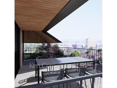 Balcony ※Photo of the same layout on 5 floor. Decoration and fixture may differ.