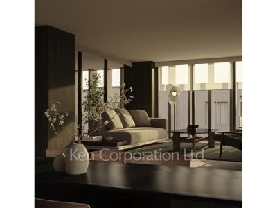Living-Dining ※Photo of the same layout on 2 floor. Decoration and fixture may differ.