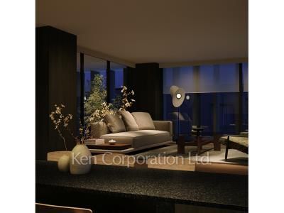 Living-Dining ※Photo of the same layout on 2 floor. Decoration and fixture may differ.