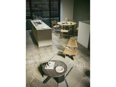 Living-Dining ※Photo of the same layout on 1 floor. Decoration and fixture may differ.