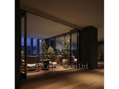 Balcony ※Photo of the same layout on 2 floor. Decoration and fixture may differ.