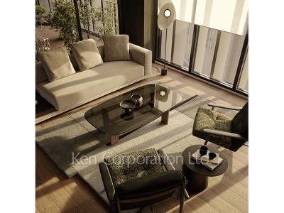 Living-Dining ※Photo of the same layout on 2 floor. Decoration and fixture may differ.