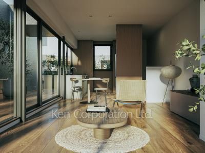 Living-Dining ※Photo of the same layout on 2 floor. Decoration and fixture may differ.
