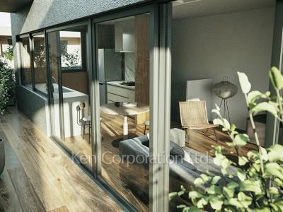 Living-Dining ※Photo of the same layout on 2 floor. Decoration and fixture may differ.
